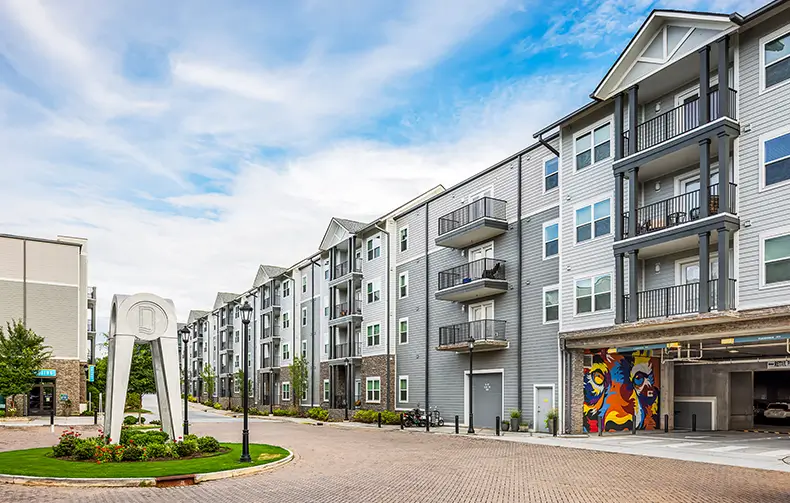 Street view of Clemson Dockside