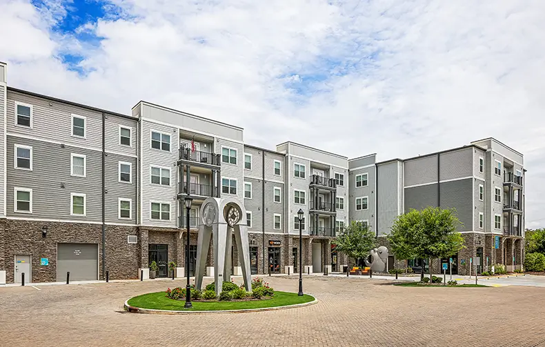 Street view of Clemson Dockside