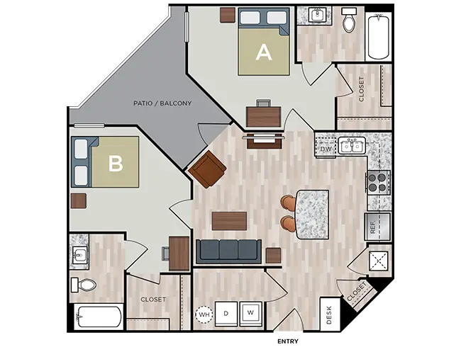 b2 floorplans
