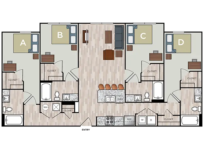 D3 Floorplan