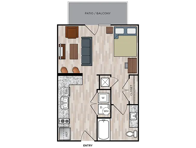 S2 floorplan