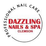 Dazzling Nails & SPA Clemson logo