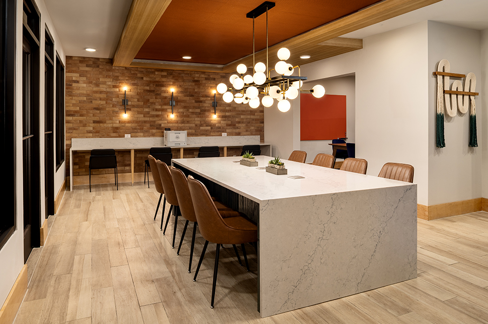 community academic lounge